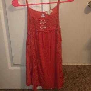 Coral Umgee tank